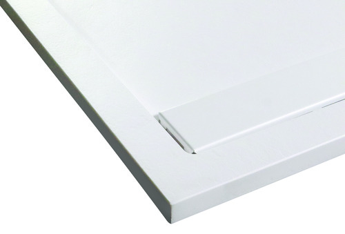 Receveur de Douche Résine de Synthèse Spirit blanc 90x90